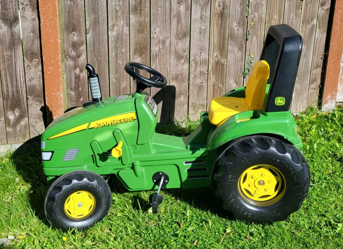 Ride on Toy Tractor - Image 4