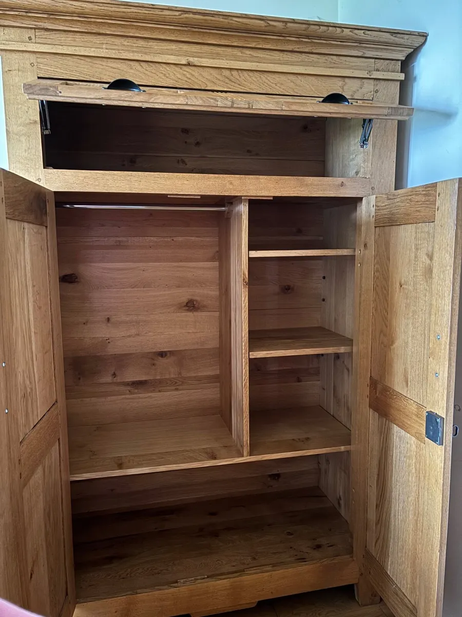 Oak Wardrobe - Image 1