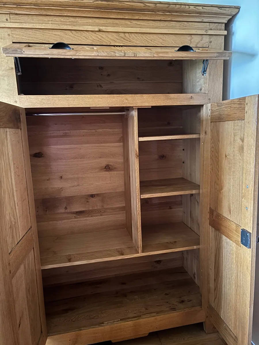 Oak Wardrobe - Image 3