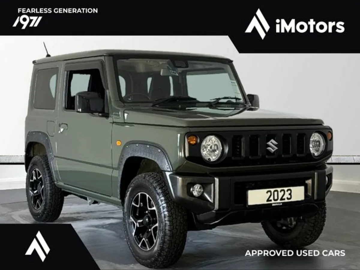 Suzuki Jimny 4X4 4 SEATER heated seats - Image 1