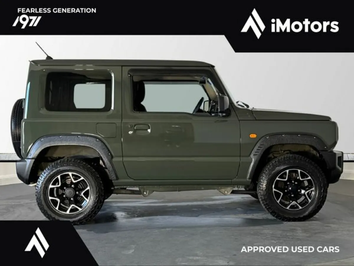 Suzuki Jimny 4X4 4 SEATER heated seats - Image 2