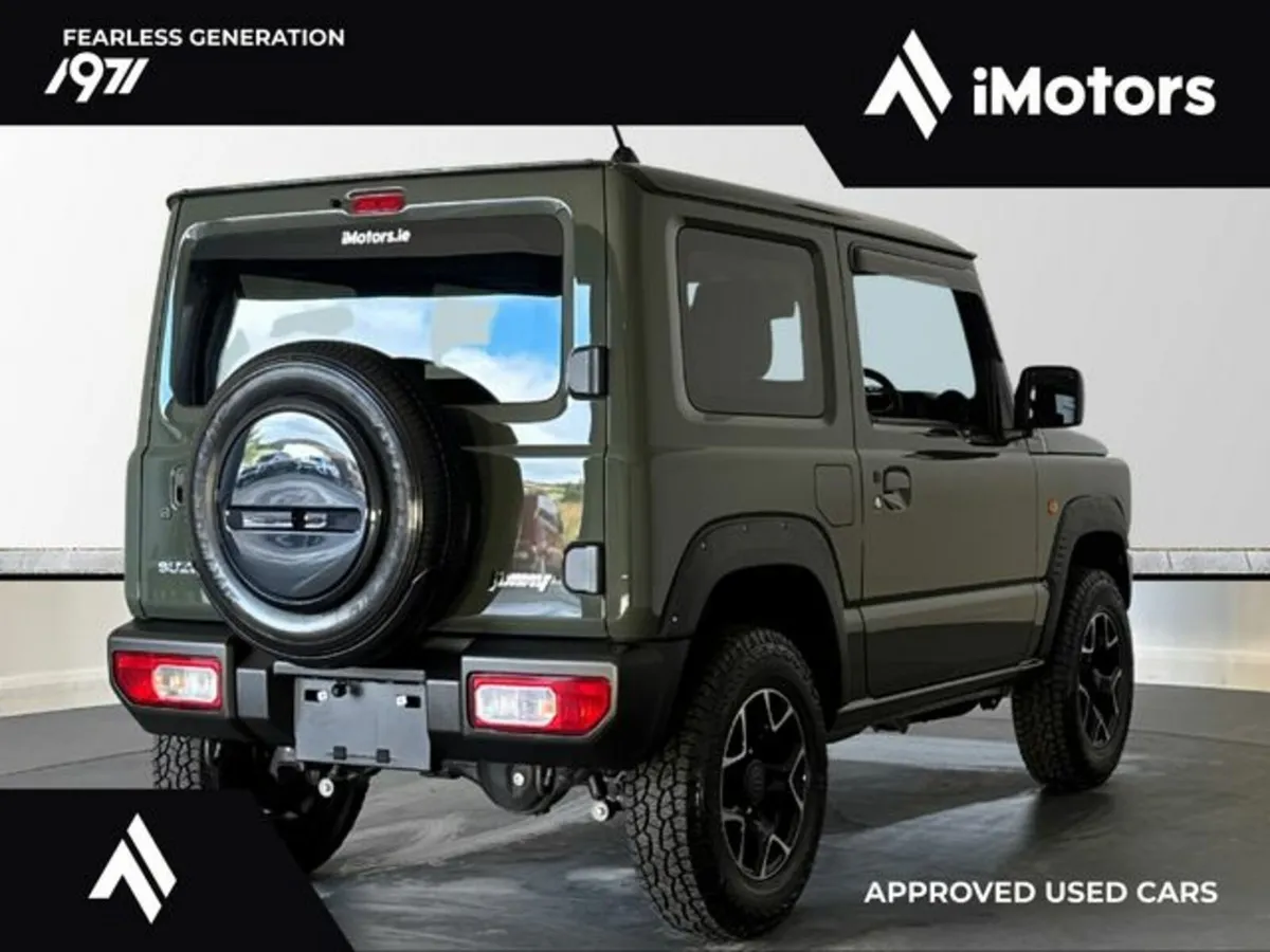 Suzuki Jimny 4X4 4 SEATER heated seats - Image 3