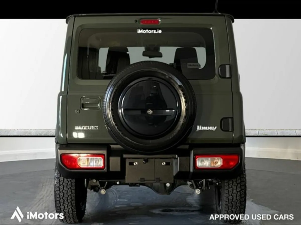 Suzuki Jimny 4X4 4 SEATER heated seats - Image 4