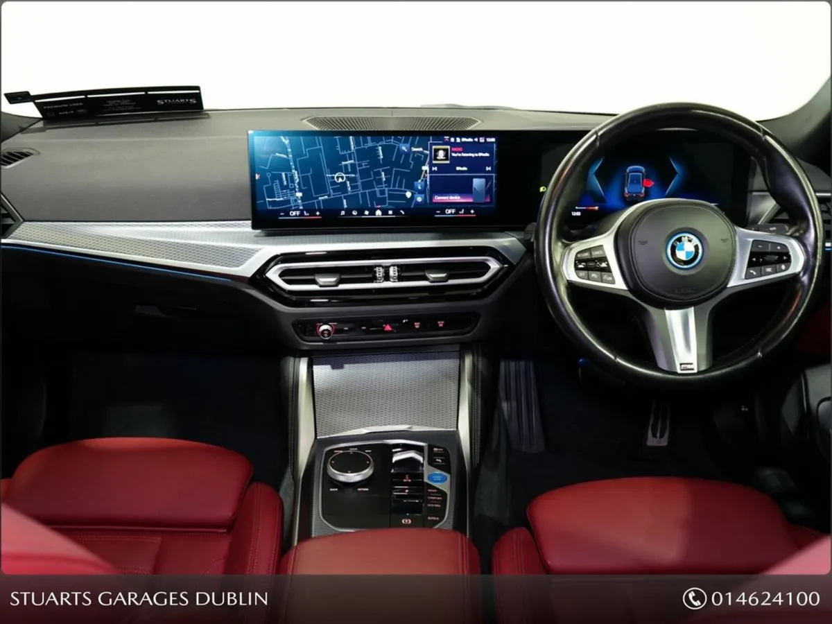 BMW i4 **i4 drive40 WITH PRO PACK** M-SPORT, SAPPH - Image 4