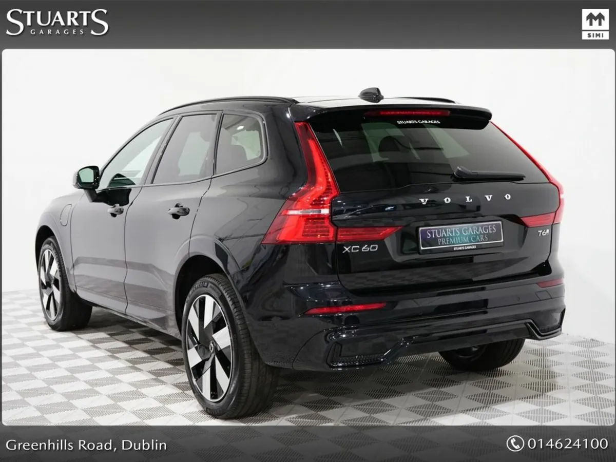 Volvo XC60 T6 XC60 PLUS DARK: 20” UPGRADE DIAMOND - Image 2