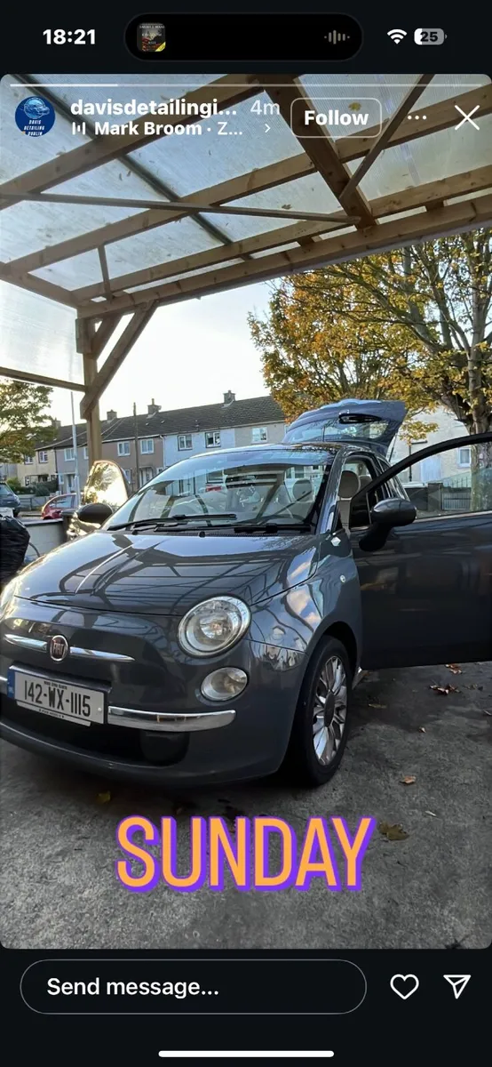 2014 Fiat 500 - Image 1