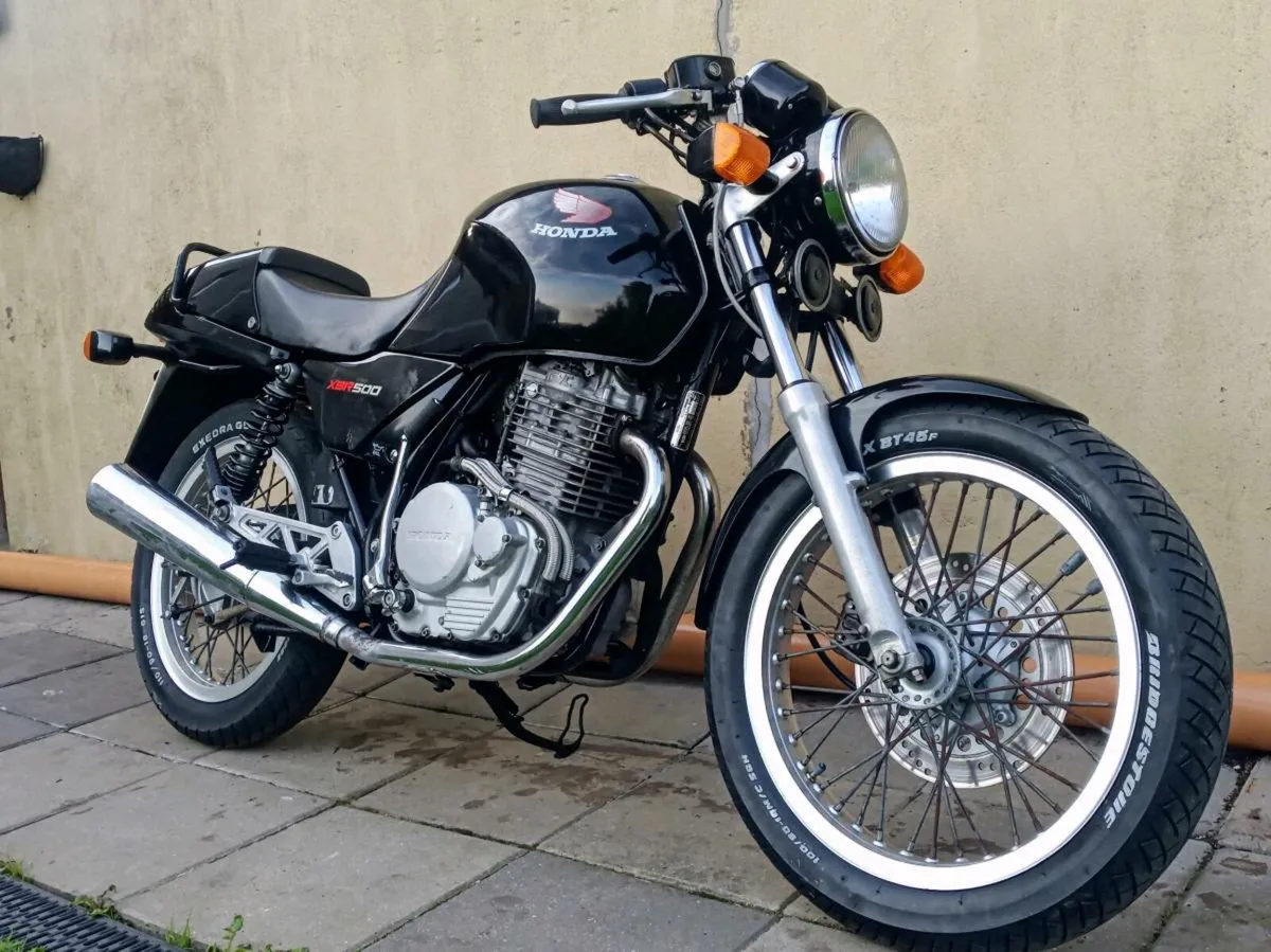 1987 Honda Xbr 500 Pc15 - Image 1