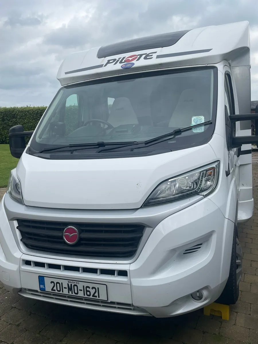 2020 Pilote Motorhomr - Image 1