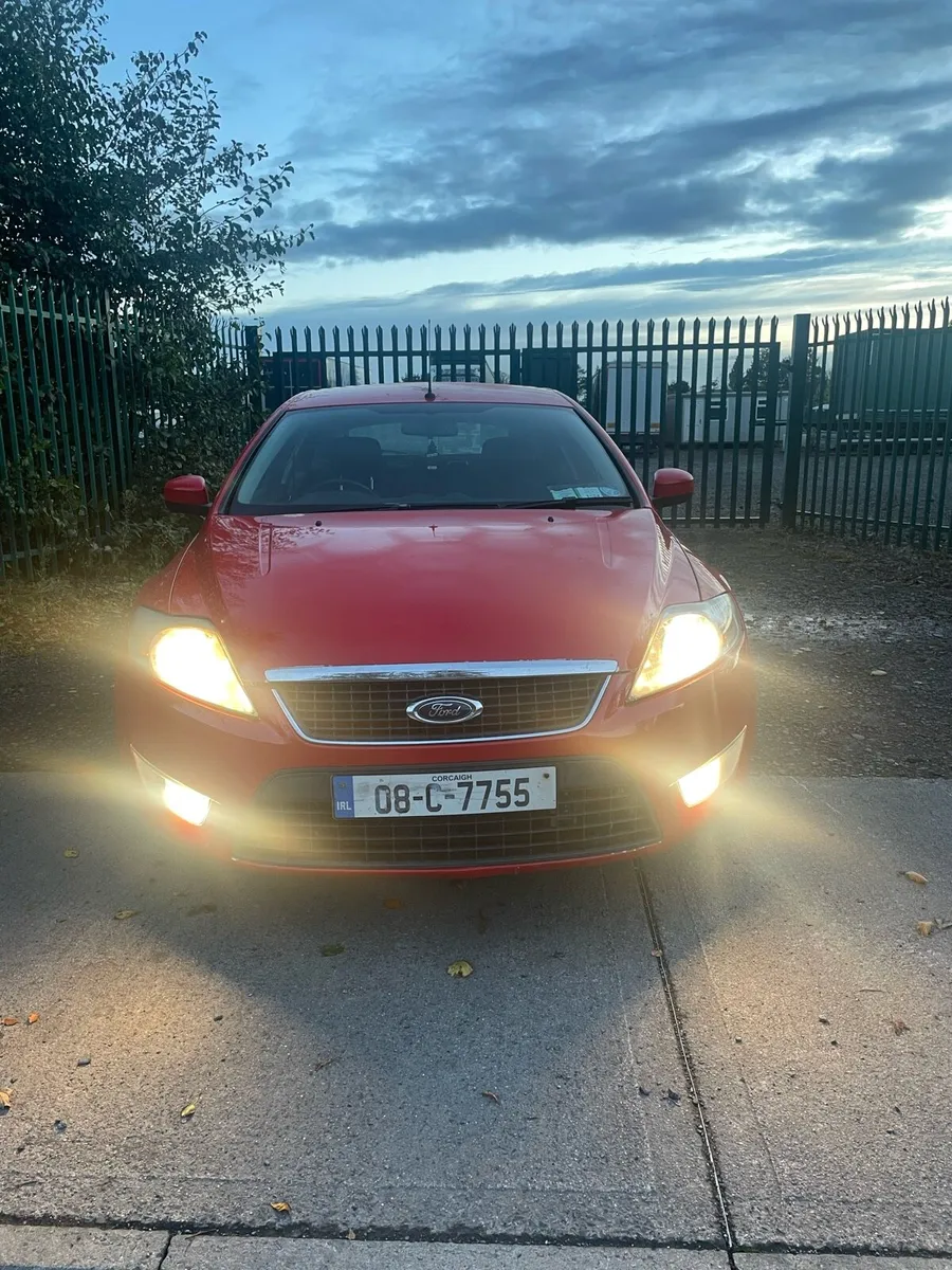 (2008 ford mondeo NEW NCT 02.26) - Image 4