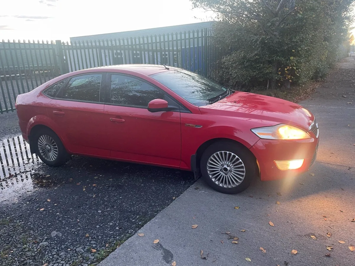 (2008 ford mondeo NEW NCT 02.26) - Image 1