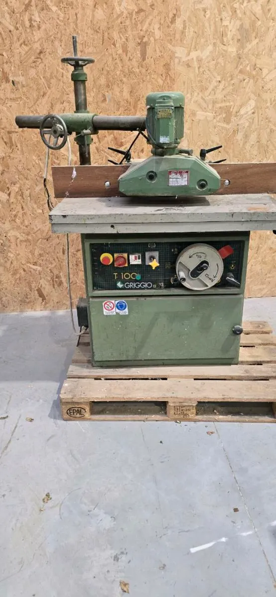spindle moulder - Image 1