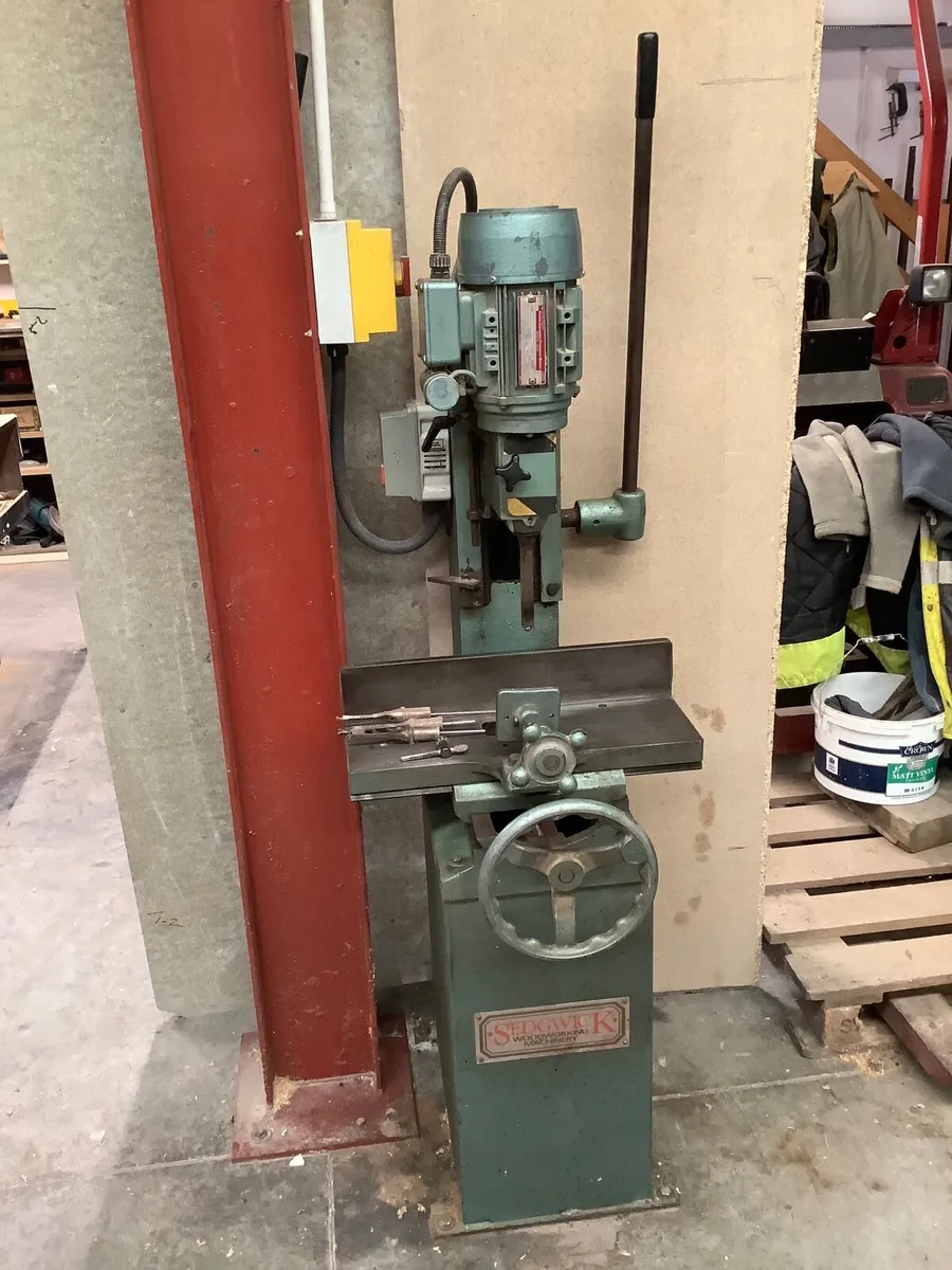 Morticer woodworking - Image 1