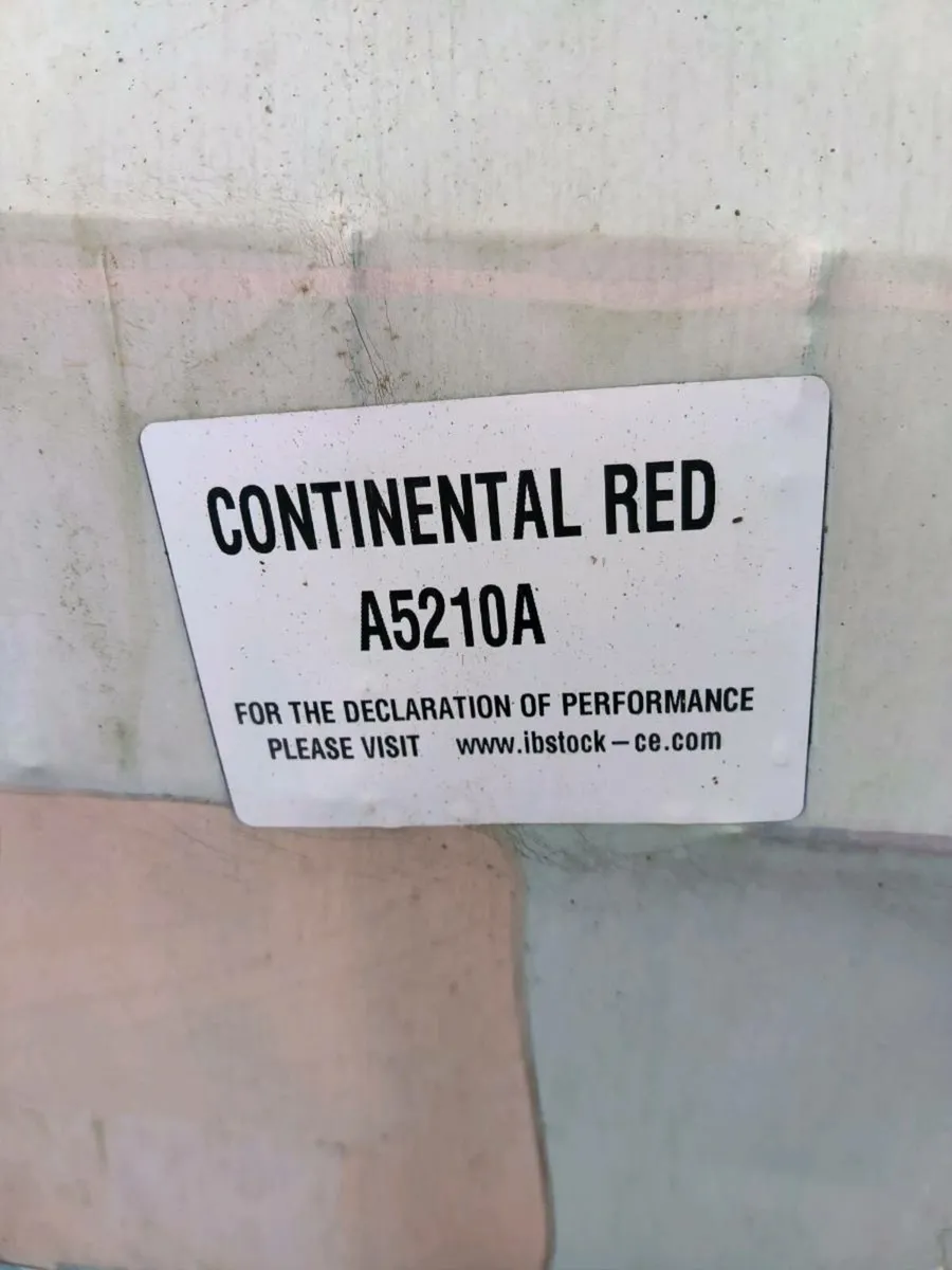 Continental red brick  clinker mora - Image 2