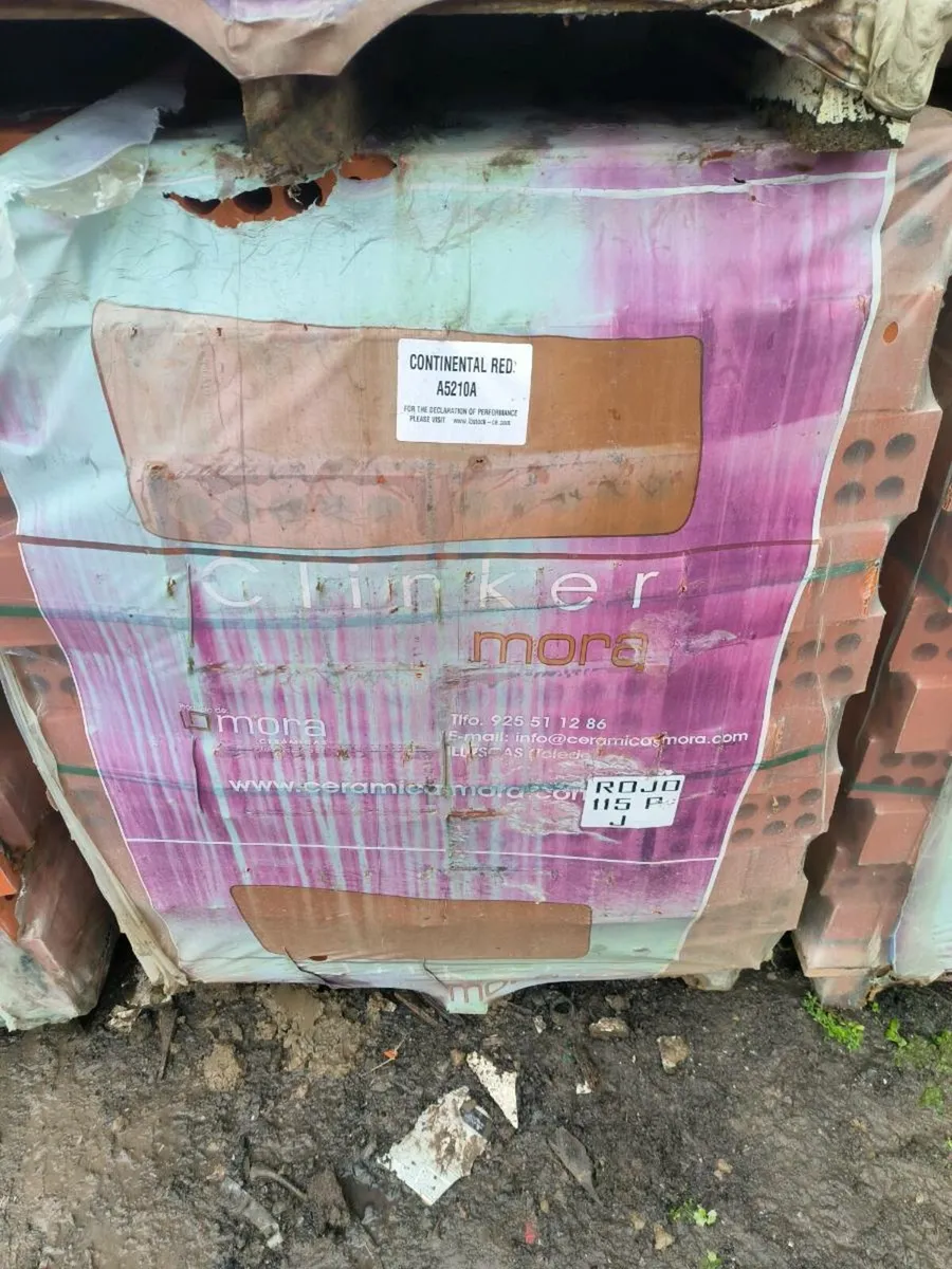 Continental red brick  clinker mora - Image 3