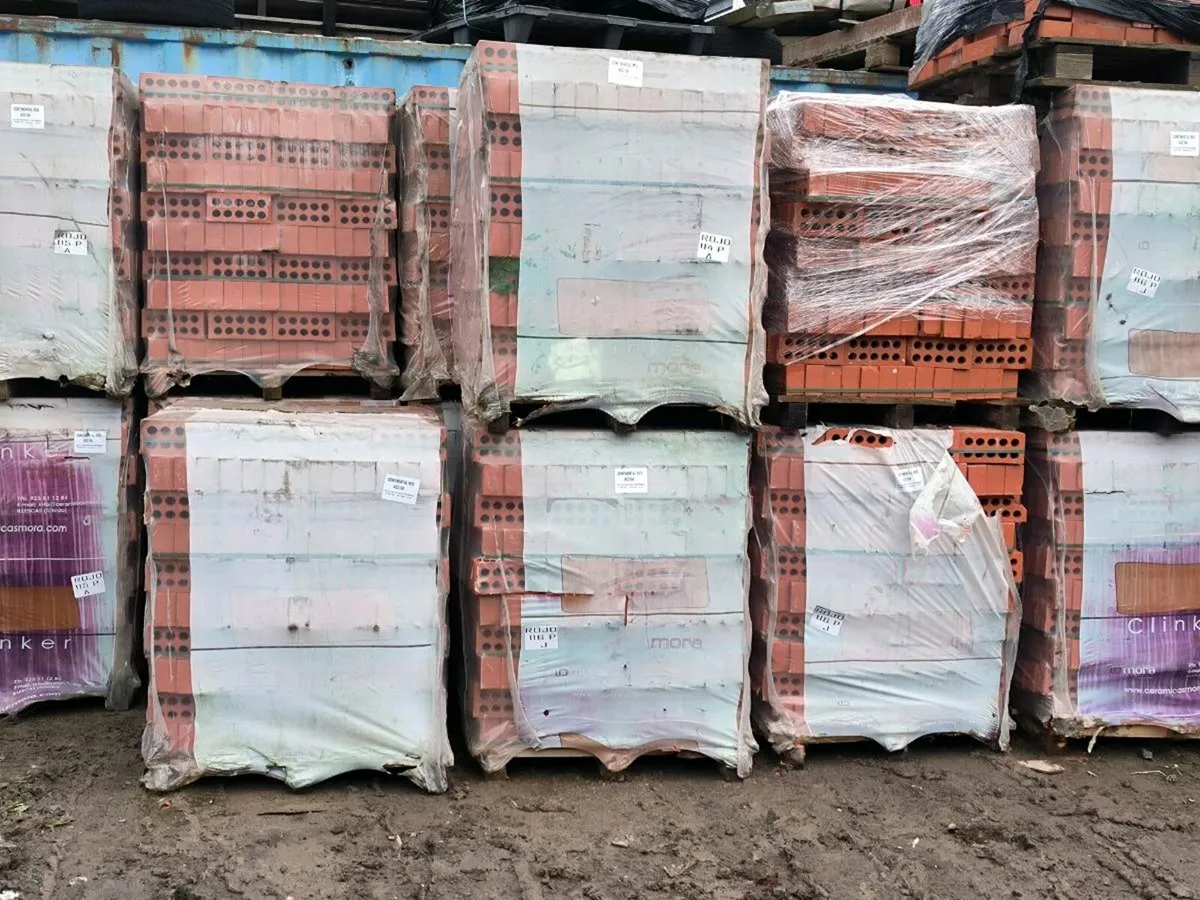 Continental red brick  clinker mora - Image 4