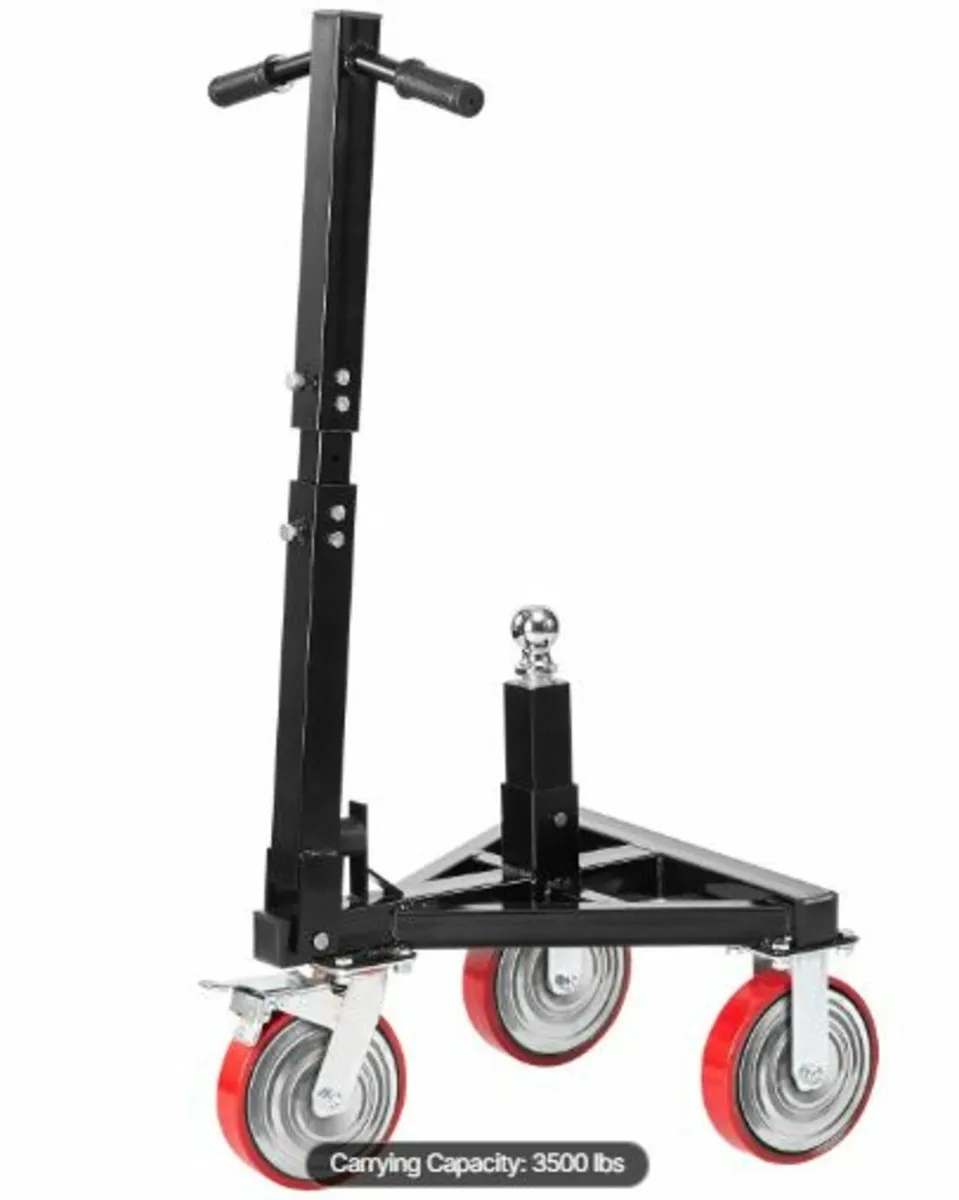 Trailer Dolly,3500lbs Tongue Weight Capacity,18in - Image 1