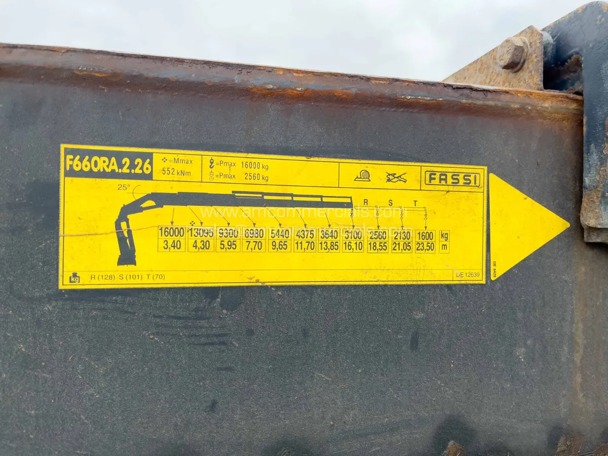 2015 (65) SCANIA R450 CRANE MOUNTED FLAT BED - Image 1