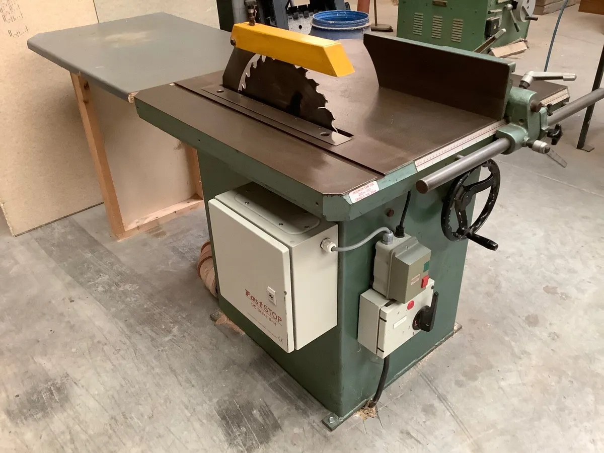 Rip saw woodworking - Image 1