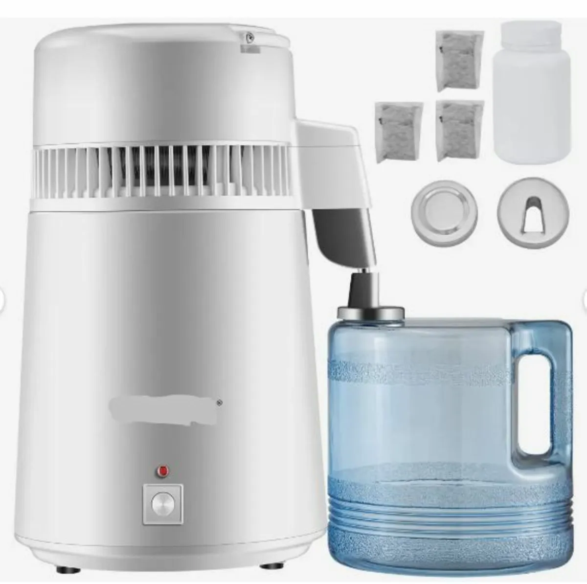 Pure Water Distiller 4L Stainless Steel - Image 1