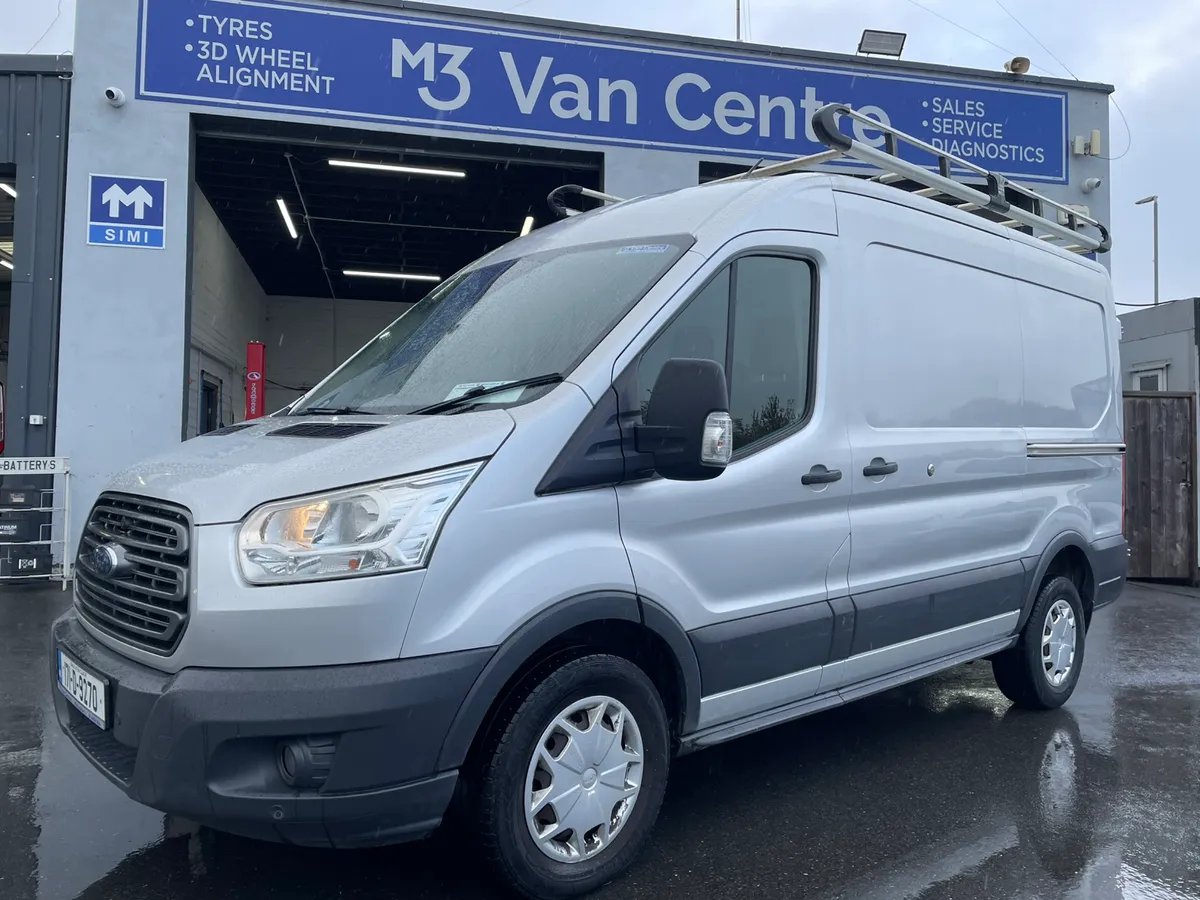 2017 FORD TRANSIT 350MWB TREND 2.0 TDCI 1 130PS FW - Image 1