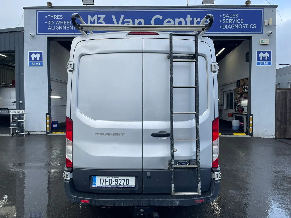 2017 FORD TRANSIT 350MWB TREND 2.0 TDCI 1 130PS FW - Image 4