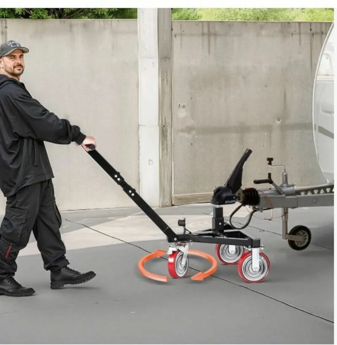 Trailer Dolly, 3500lbs Tongue Weight Capacity - Image 2