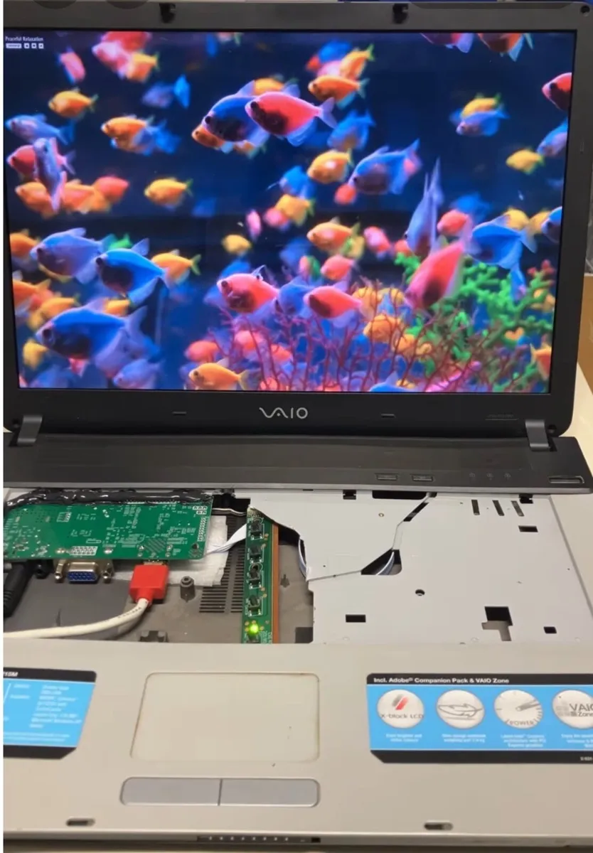 15.6 inch diy Portable Monitor - Image 1