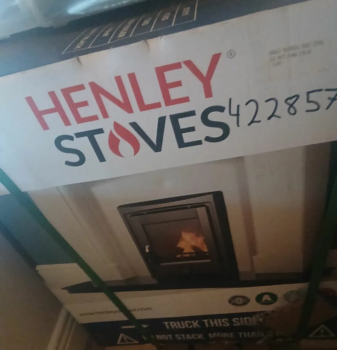 Henly solid fuel insert stove - Image 1
