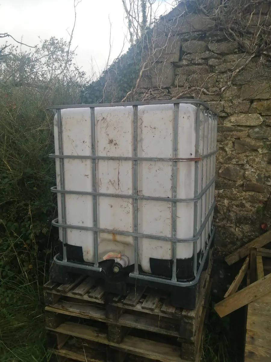 1000l IBC tank - Image 1
