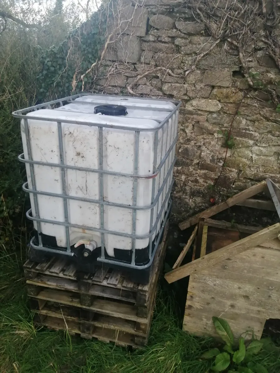 1000l IBC tank - Image 2