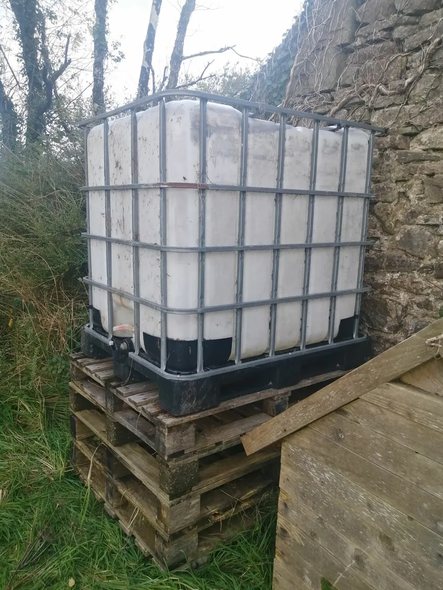 1000l IBC tank - Image 3