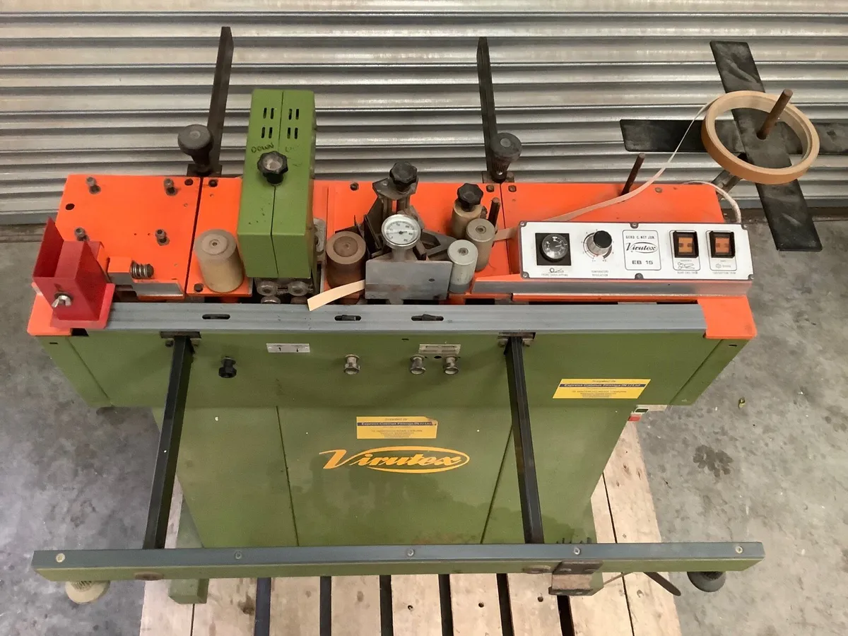 Edging machine woodworking - Image 1