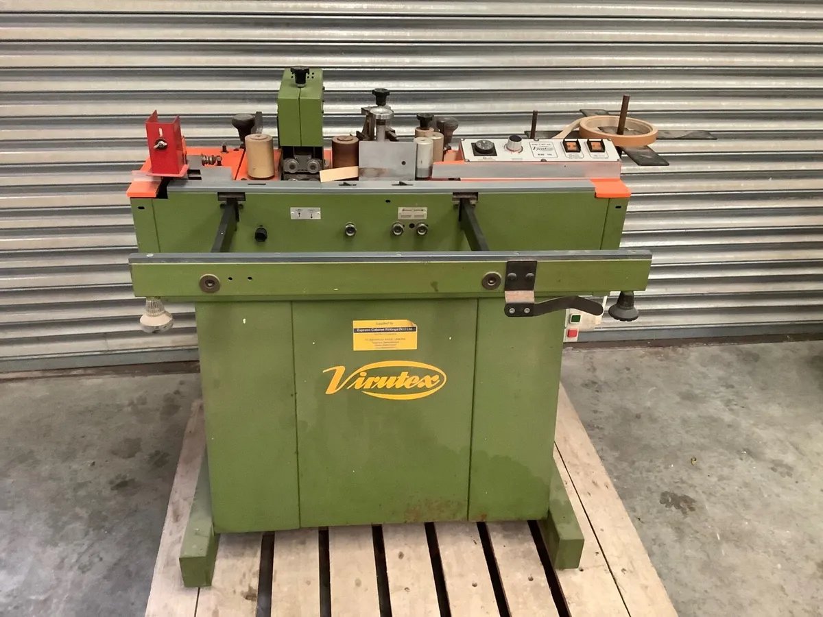 Edging machine woodworking - Image 2