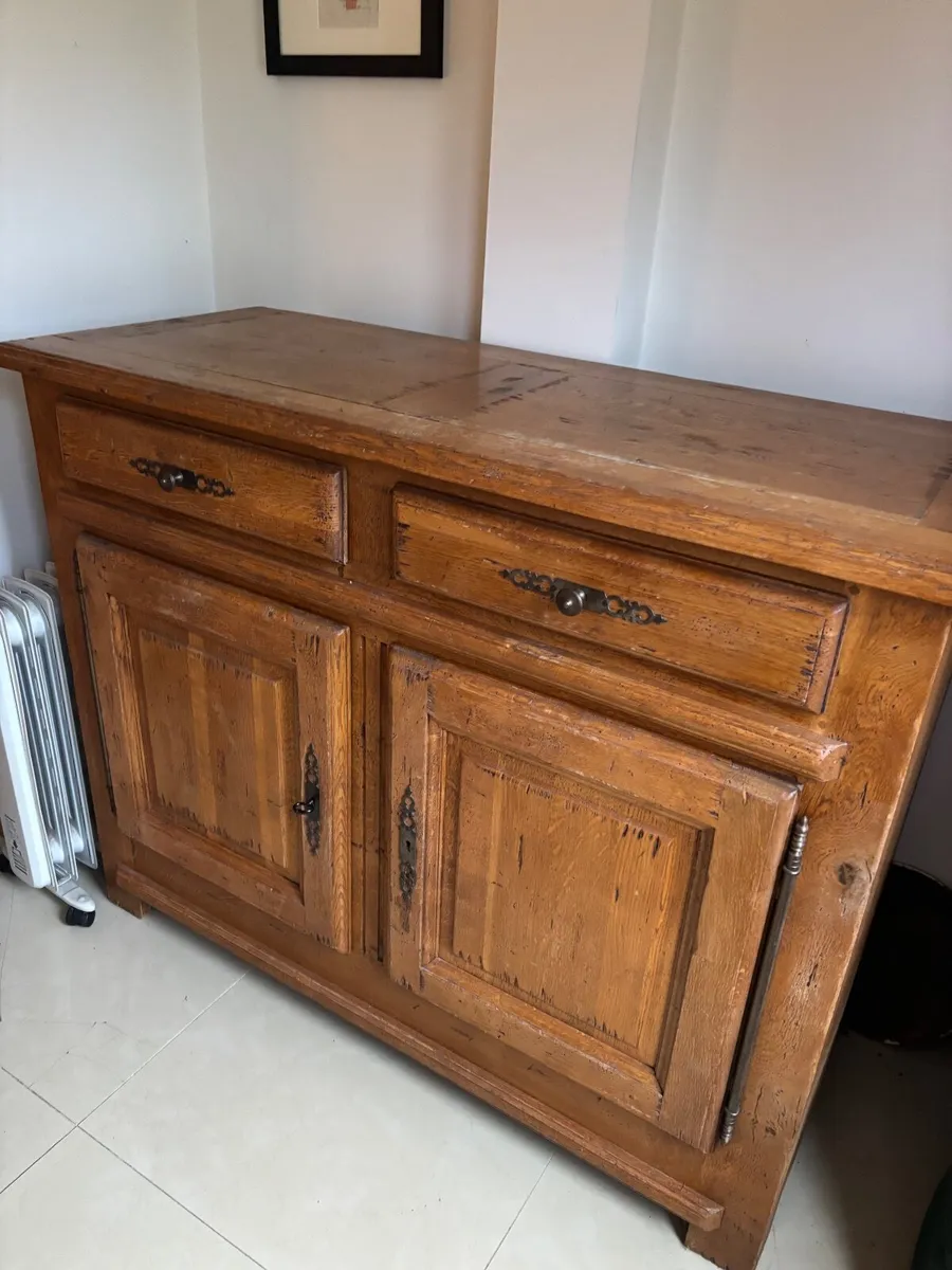 Oak cupboard/ sideboard - Image 3