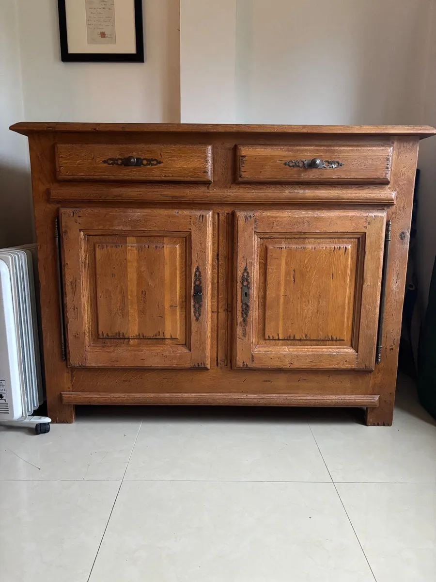 Oak cupboard/ sideboard - Image 1