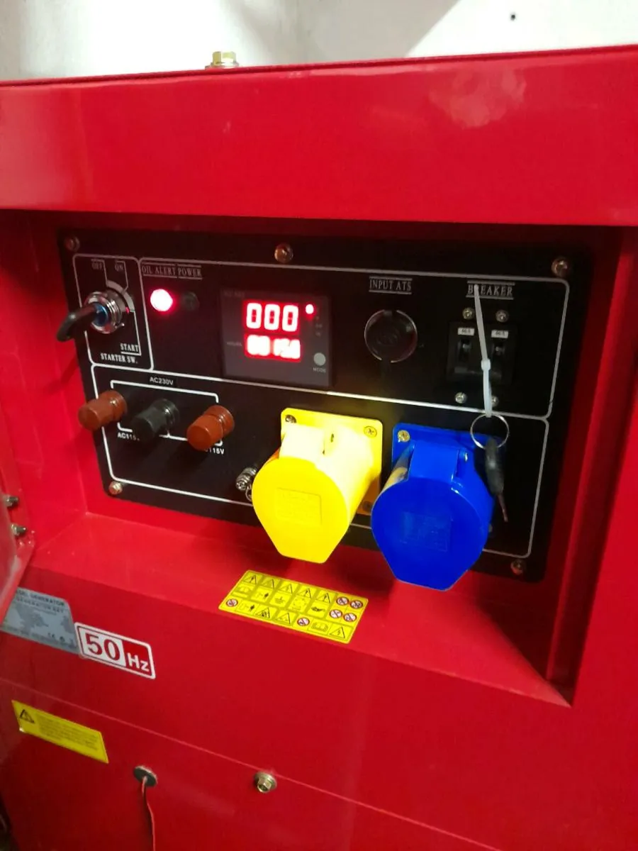 Pacini LDG 12s silent diesel Generator - Image 1