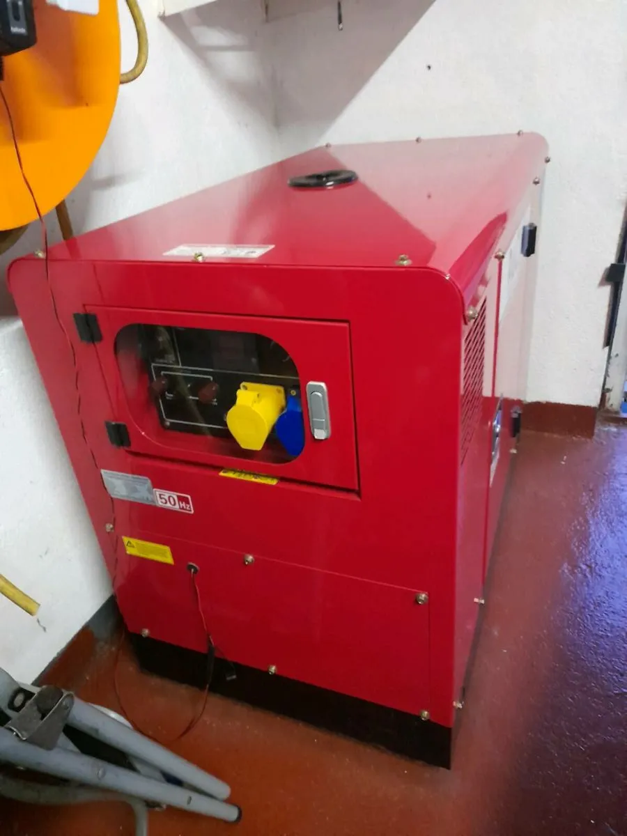 Pacini LDG 12s silent diesel Generator - Image 2