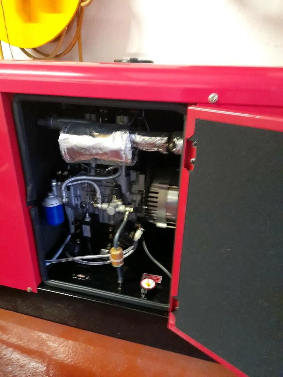 Pacini LDG 12s silent diesel Generator - Image 3