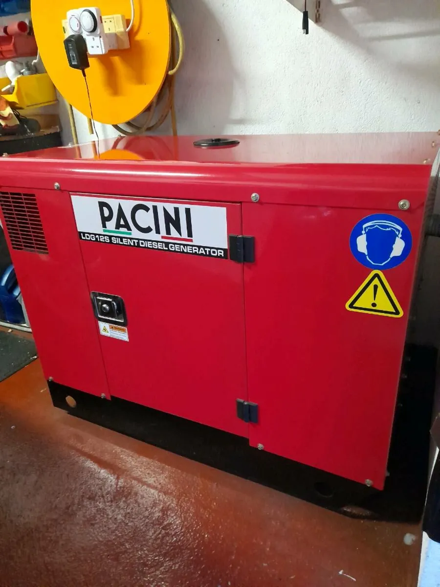 Pacini LDG 12s silent diesel Generator - Image 4