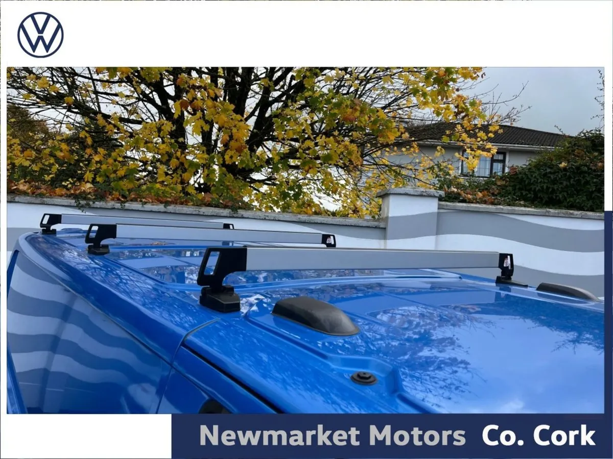 Volkswagen Transporter Factory Towbar AND Roof Ba - Image 3