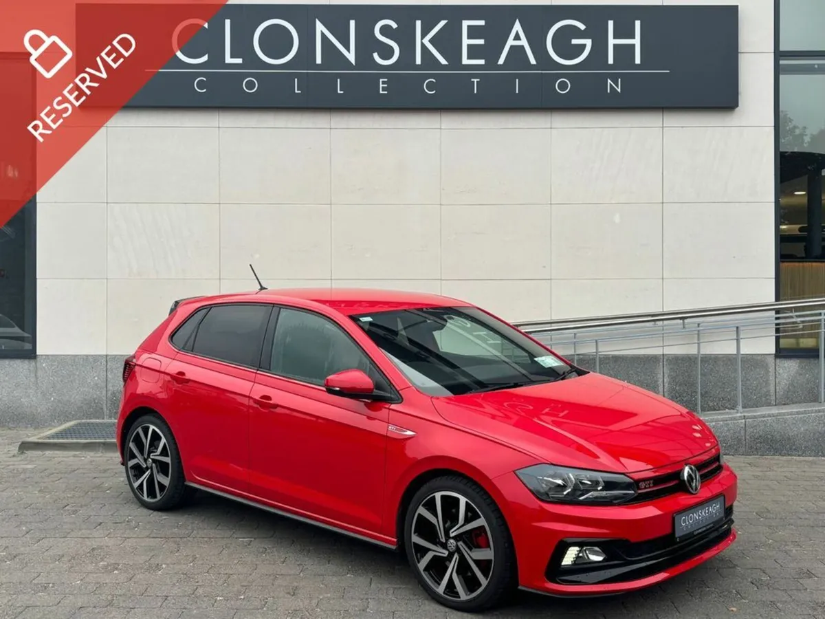 Volkswagen Polo GTI 2.0TSi 200HP 5DR DSG AUTO **UL - Image 1