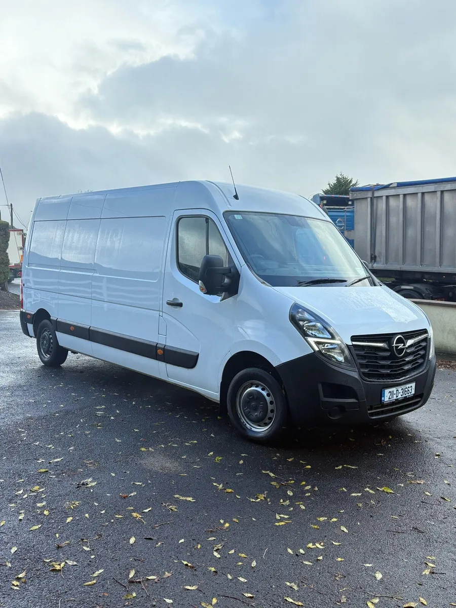 2021 open movano LWB Doe 5/26 one owner - Image 1