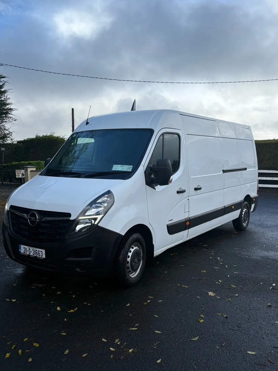 2021 open movano LWB Doe 5/26 one owner - Image 2
