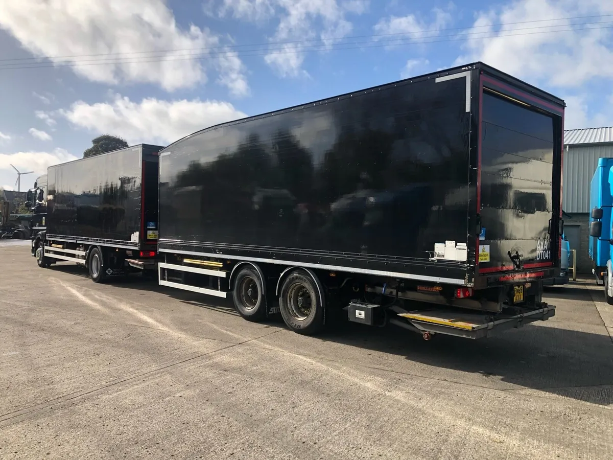 25 ft tandem axle drag Trailer - Image 3