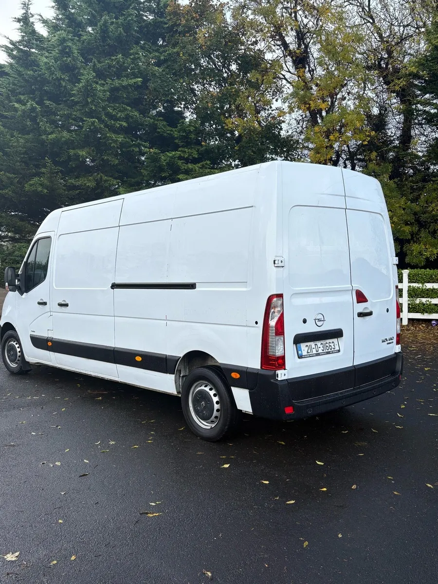 2021 open movano LWB Doe 5/26 one owner - Image 3