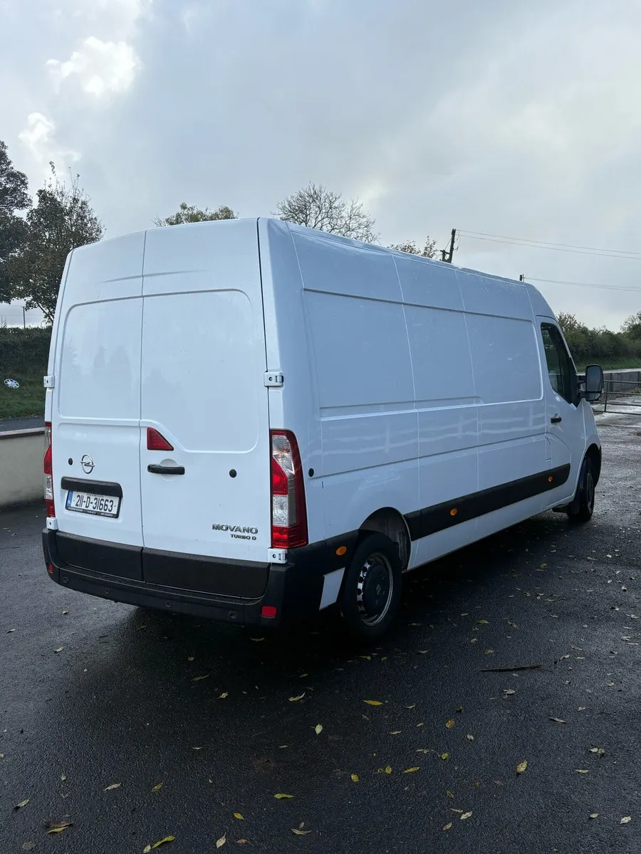 2021 open movano LWB Doe 5/26 one owner - Image 4
