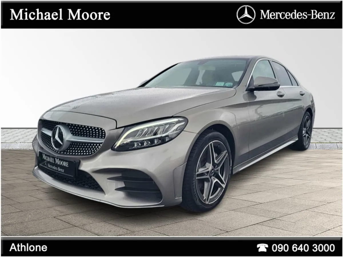 Mercedes-Benz C-Class C200 Amg/avantgarde Auto - Image 2