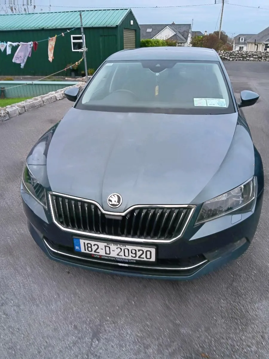 Skoda Superb automatic - Image 1