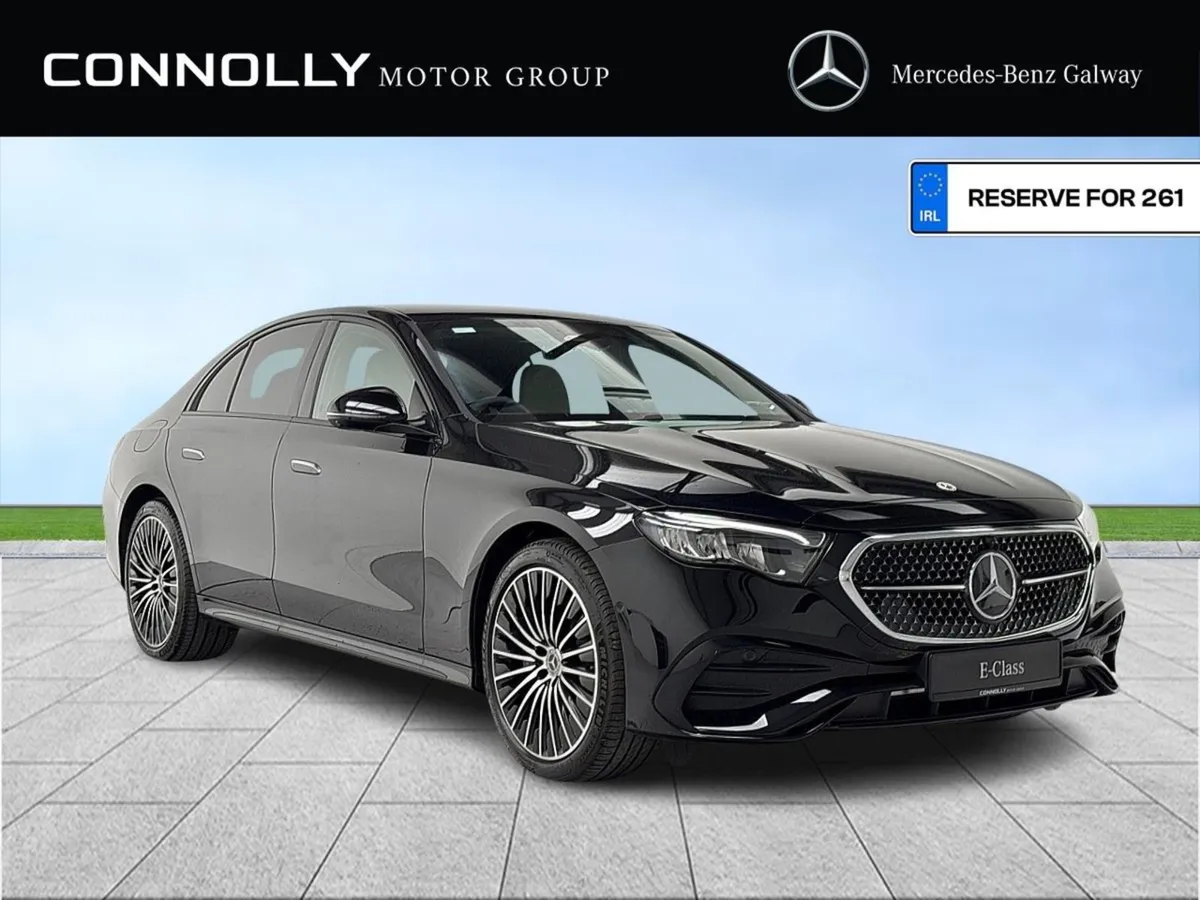 Mercedes-Benz E-Class E 300De AMG Line - Image 1