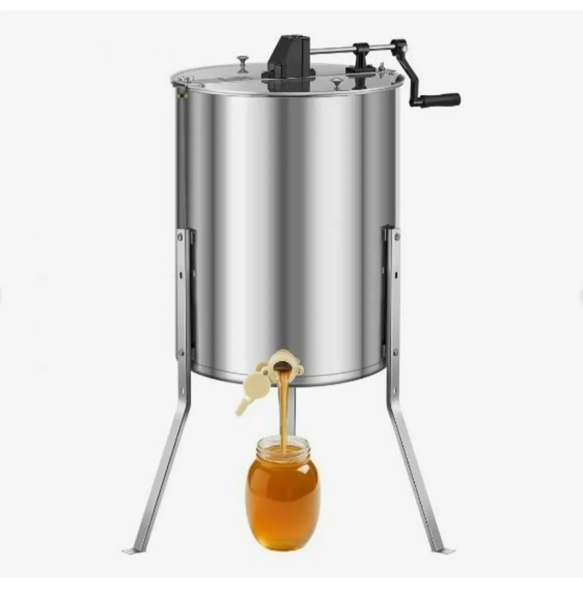 Honey Extractor, 4/8 Frame Manual - Image 1